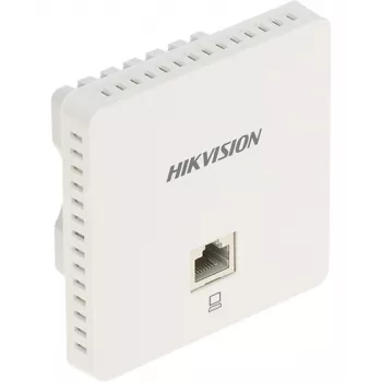 Wireless access point Hikvision DS-3WAP521-SI — dual-band 2.4/5 GHz, 1200 Mbit/s, PoE, 1x RJ-45, white