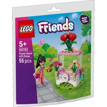 Blocks Friends 30721 Flower Stand with Roses