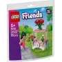 Blocks Friends 30721 Flower Stand with Roses