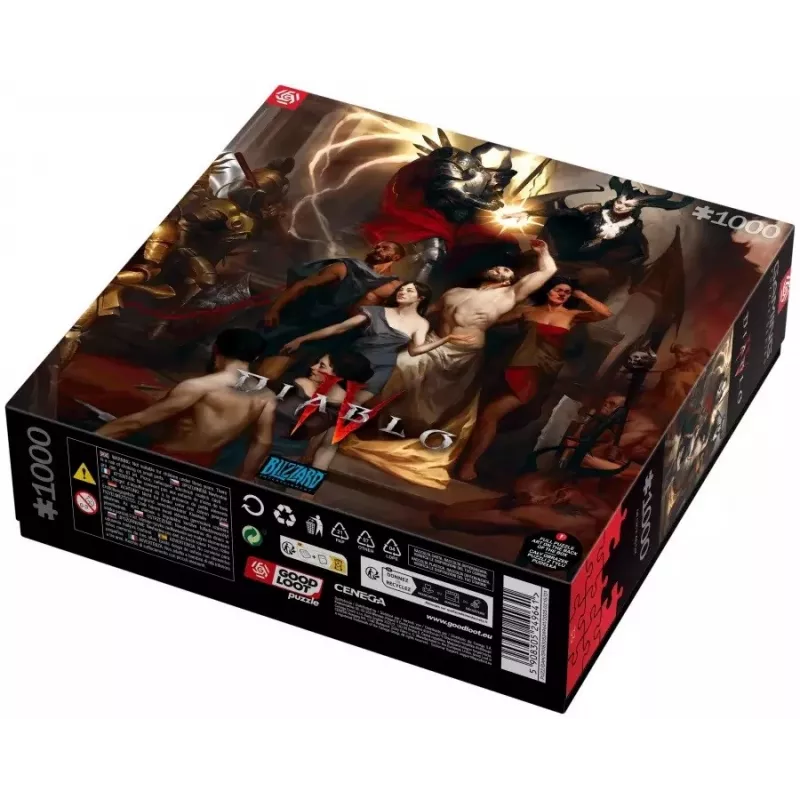 Puzzle Good Loot Gaming - Diablo IV: Birth of Nephalem 1000 pc(s)