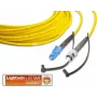 Lightwin High Quality Simplex LWL Patch Cable, SM, LC - ST LWL Patch Cable (LSP-09 LC-ST 2.0)