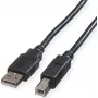Secomp 11.44.8808 USB Cable 0,8 m USB 2.0 USB A USB B Black (11.44.8808)