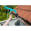 combisystem Gutter Cleaner 3651-20, Broom turquoise/black, without Handle