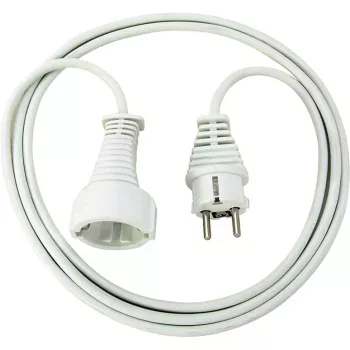 Brennenstuhl H05VV-F 3G1,5 - Power Extension Cable - CEE 7/4 (W)