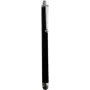 PEDEA Touchpen mit Faserspitze, schwarz, ohne Schlaufe (11191003-OS)