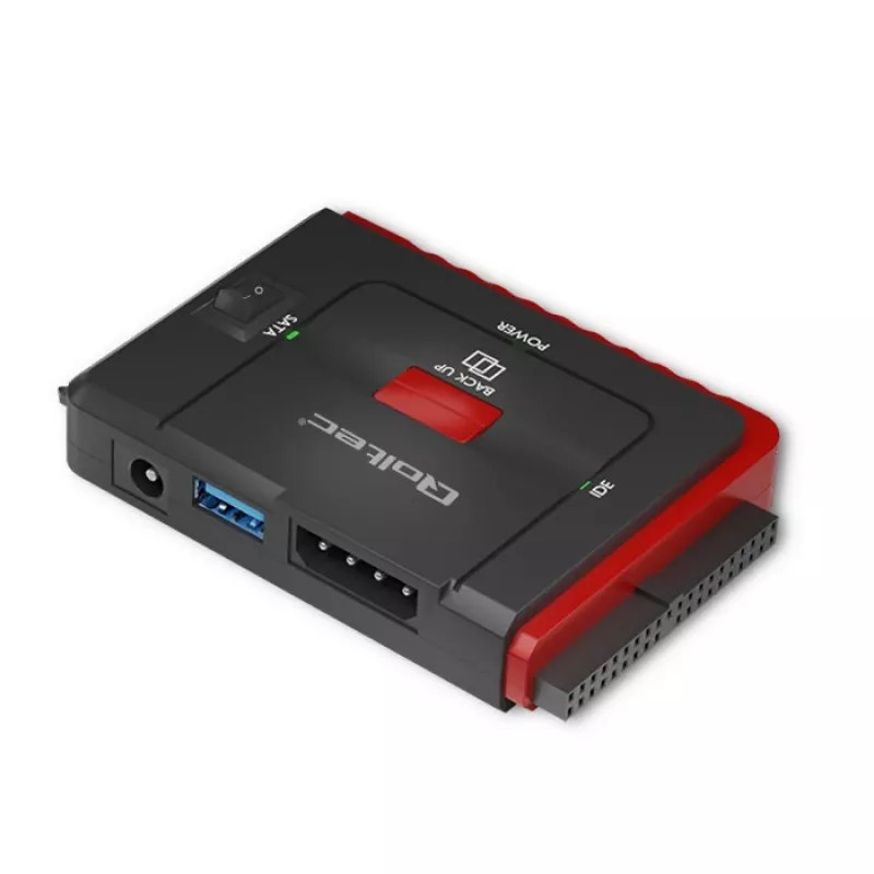 USB 3.0 to IDE SATA III Adapter QOLTEC 50645