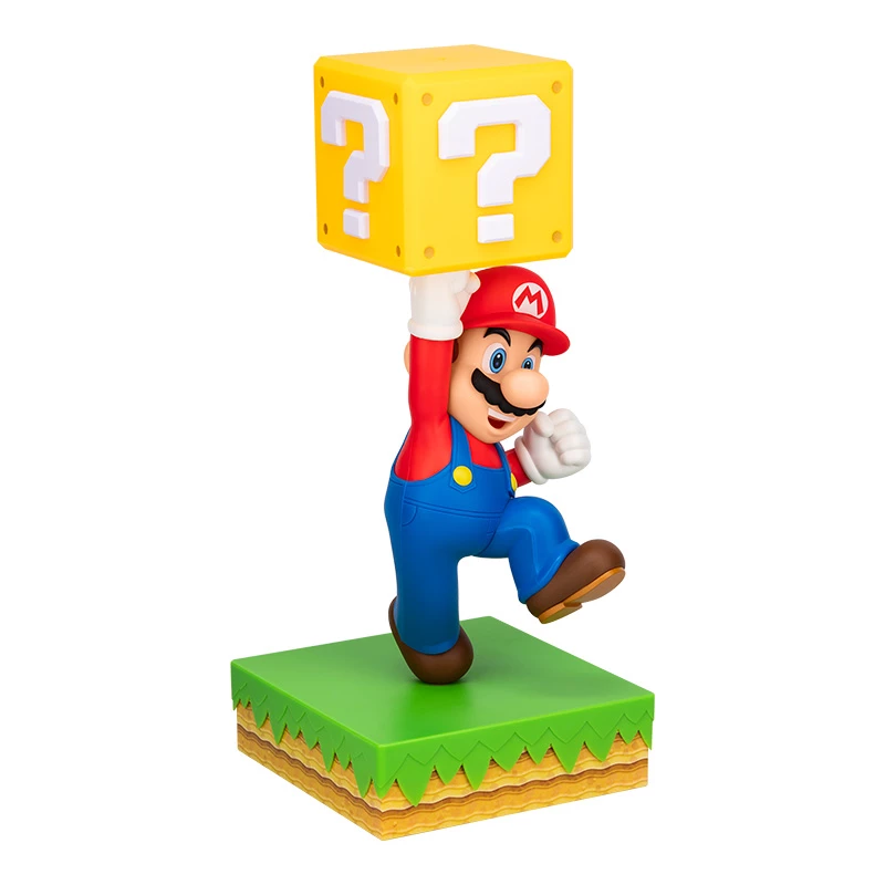 Table lamp Paladone Super Mario Diorama Light — decorative illuminated diorama for desk or shelf