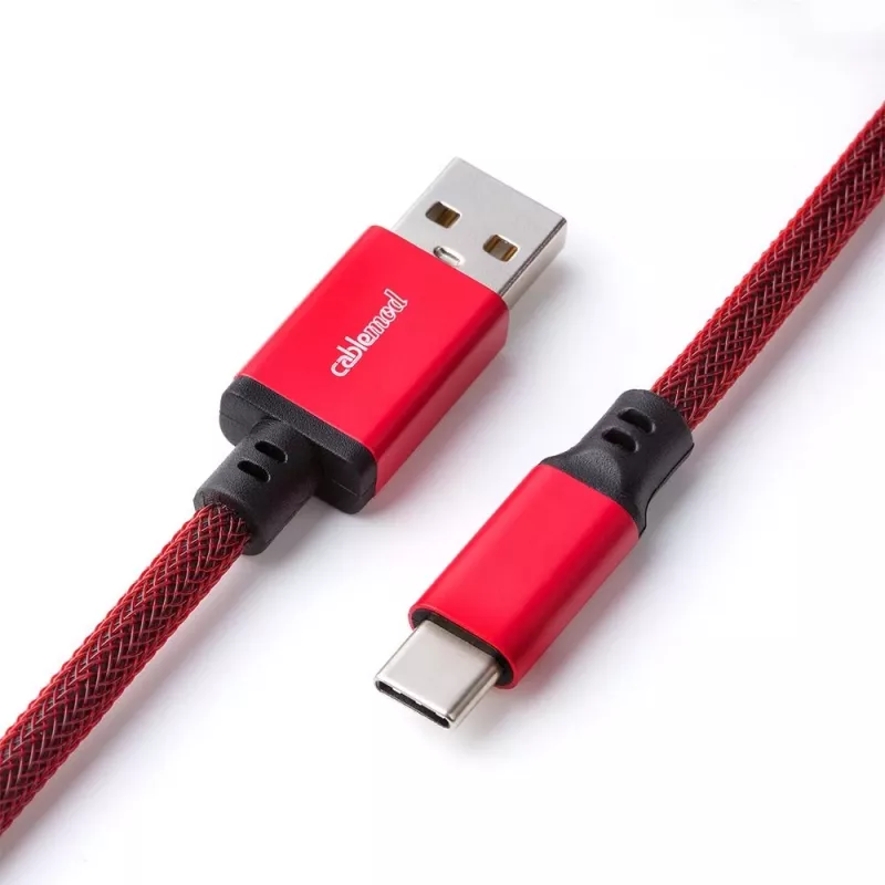 Cablemod CM-CKCA-CR-KR150KR-R USB cable 1.5 m USB A USB C Red