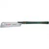 Japanese Saw Kataba 270mm (Green/black, for Wood and Plastic, 17 TPI)