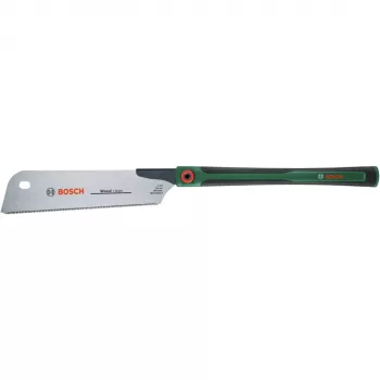 Japanese Saw Kataba 270mm (Green/black, for Wood and Plastic, 17 TPI)