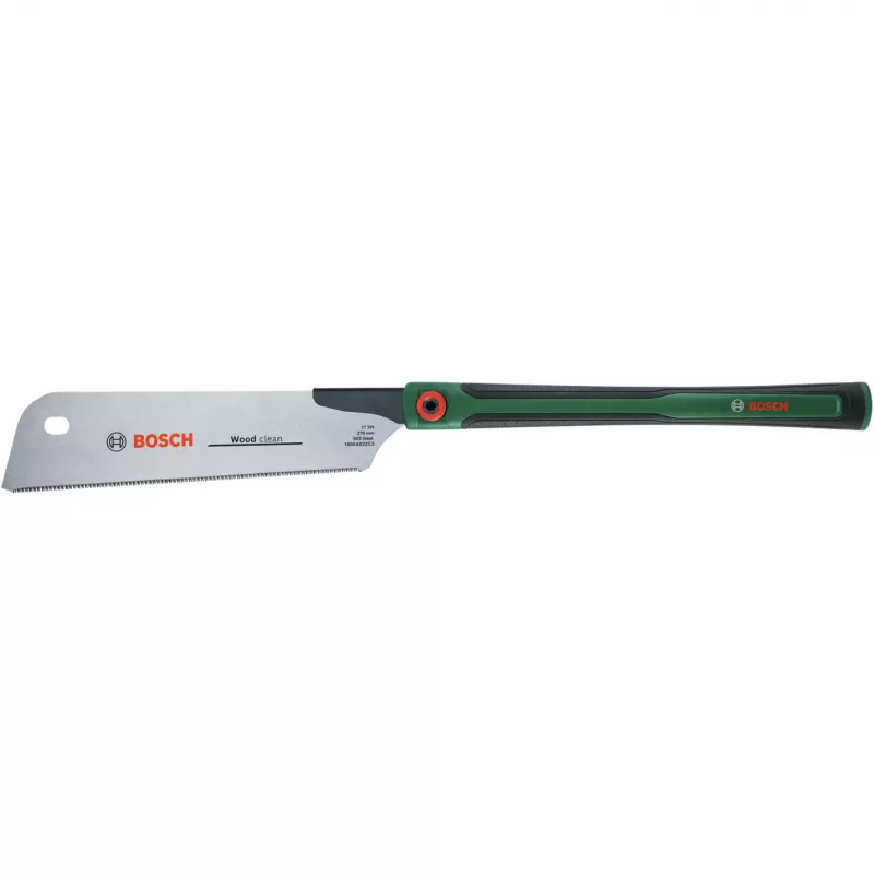 Japanese Saw Kataba 270mm (Green/black, for Wood and Plastic, 17 TPI)