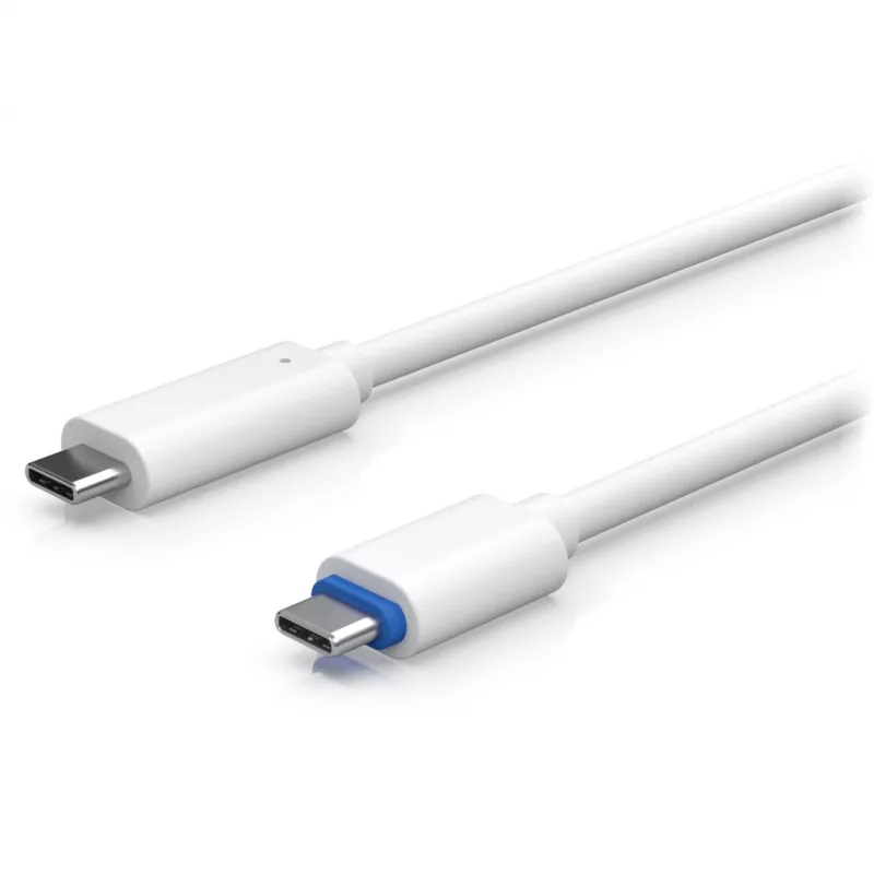 UBIQUITI G4 DOORBELL PRO POE TO USB-C CABLE. SEVEN-METER USB CABLE THAT CONNECTS A G4 DOORBELL PRO TO A POE SOURCE