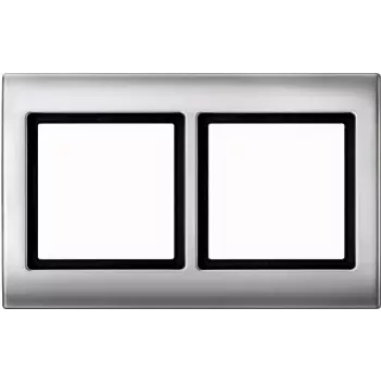 MERTEN Frame 2-way 400260 AQUADESIGN aluminium 400260 400260 (400260)