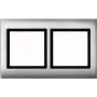 MERTEN Frame 2-way 400260 AQUADESIGN aluminium 400260 400260 (400260)