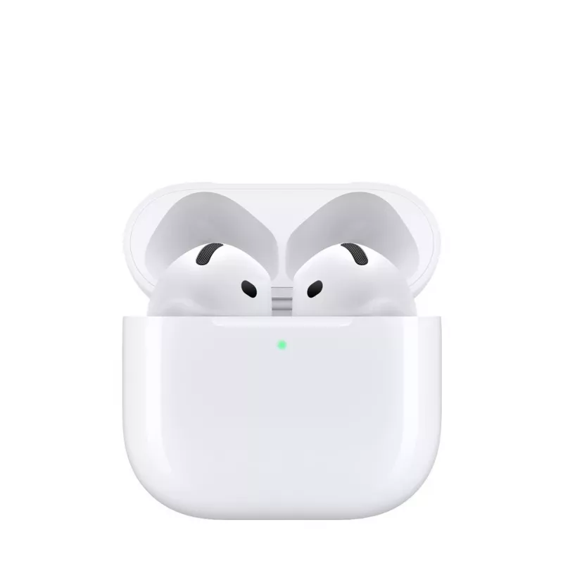 Apple AirPods 4 Headset Wireless In-ear Calls/Music/Sport/Everyday Bluetooth White
