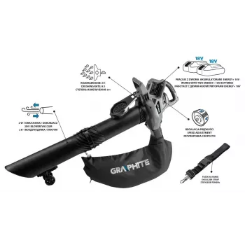 Leaf blower Graphite 58G036