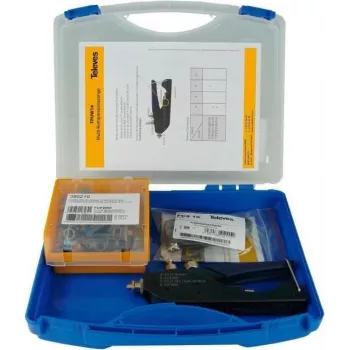 Compression connector set Televes FUPS14 50 x FUP2000, 50 pieces