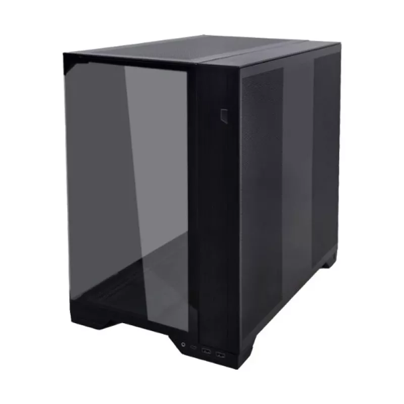 PC Case Lian Li O11 VISION COMPACT Tower Black