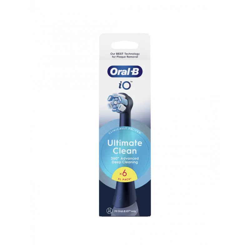 Oral-B iO Ultimate Clean replacement brush heads