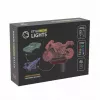 LED vehicle decorative lamp MANTA SNL121RGB RGB 3D light for cars and motorcycles
