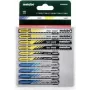 Jigsaw blades Metabo 62360000 — 10-piece set
