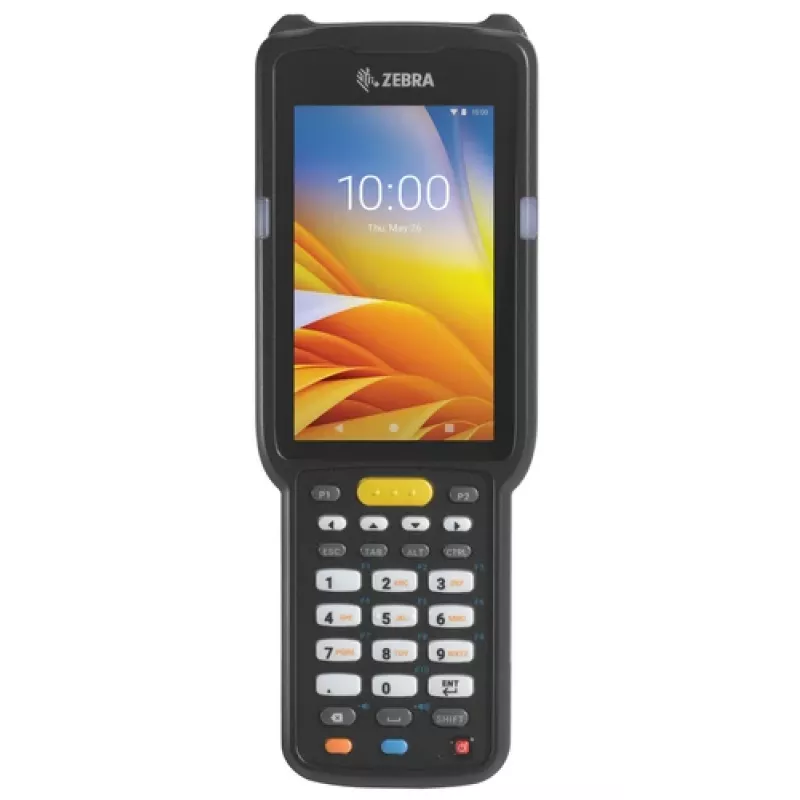 Zebra MC3300ax - Data Capture Terminal - Android 11 - 32 GB - 10.2 cm (4) Colour (800 x 480) - Barcode Reader - (2D-Imager) - USB-Host - microSD Slot - NFC, Wi-Fi 6, Bluetooth