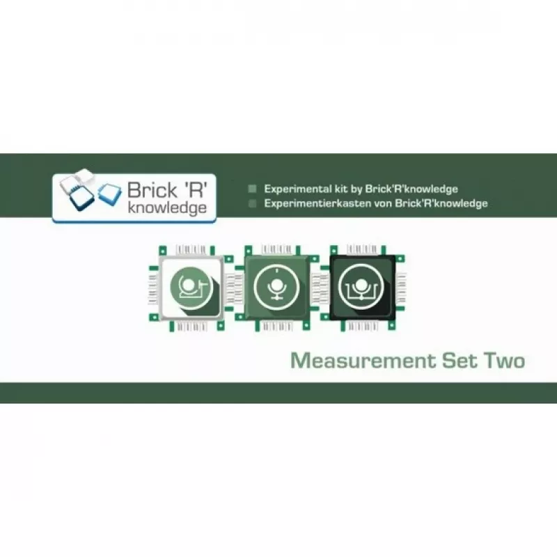Measuring adapter set ALLNET ALL-BRICK-0638 Compatibility Brick’R’knowledge