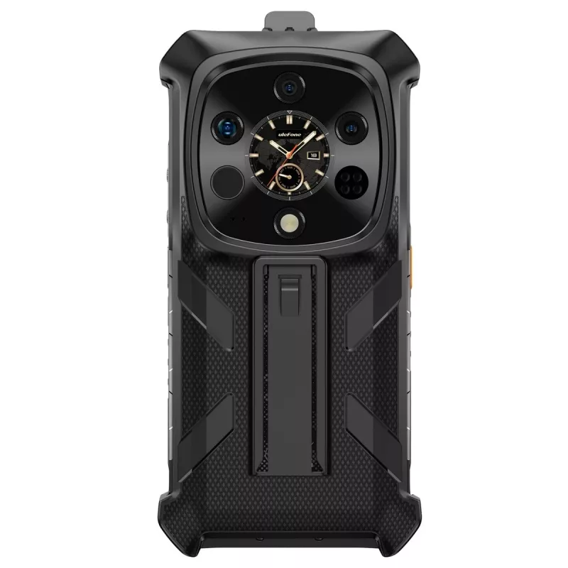 Ulefone Multifunctional Case for Armor 28 Ultra / 28 Ultra Thermal, Black