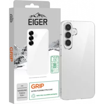 Eiger Grip Case GRS Galaxy S26+ transparent (EGCA00985)