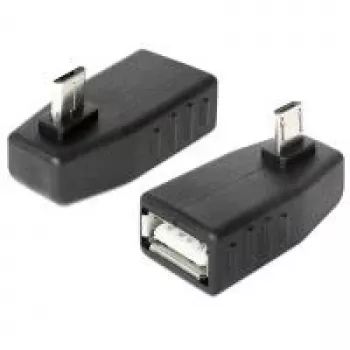 Cable gender changer DeLOCK 65473 micro USB USB 2.0 Black
