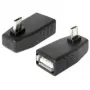 Cable gender changer DeLOCK 65473 micro USB USB 2.0 Black