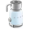 SMEG MFF11PBEU Milk Frother 50 inchs Style Pastel Blue