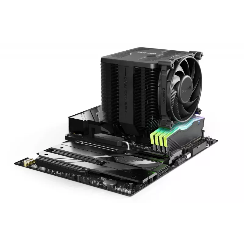 be quiet Dark Rock Pro 5 Processor Air cooler 120/135 mm Black 1 pc(s)