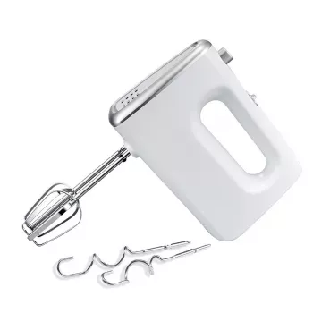 Hand mixer Maestro MR-503, white, handheld electric mixer