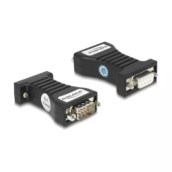 Serial Converter Repeater Isolator DeLOCK 64314 RS-232 Black 33x63x17mm
