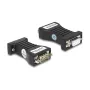 Serial Converter Repeater Isolator DeLOCK 64314 RS-232 Black 33x63x17mm