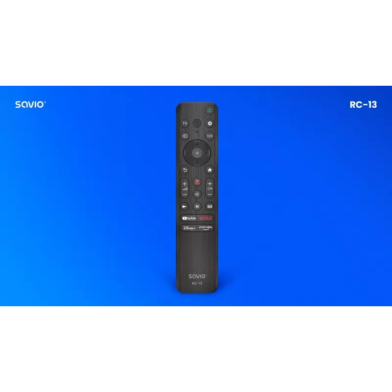 Remote Control Savio RC-13 IR Wireless for Sony TV 10m Range