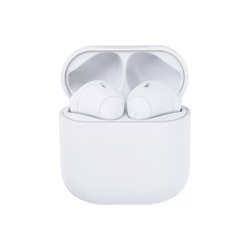Headset happy plugs JOY TWS in-ear Bluetooth for calls, music, sport — white, 20–20000 Hz