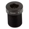AXIS - CCTV-Objektiv - fixed focal length - fixed iris - 9,1 mm (1/2.8) - M12-Connector - 6 mm - f/1,6 (pack of 10) - for AXIS P3904-R M12 Network Camera, P3905-R M12 Netw