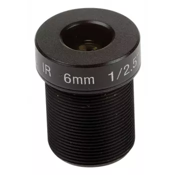 AXIS - CCTV-Objektiv - fixed focal length - fixed iris - 9,1 mm (1/2.8) - M12-Connector - 6 mm - f/1,6 (pack of 10) - for AXIS P3904-R M12 Network Camera, P3905-R M12 Netw