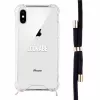 Cover Coros LOO005 iPhone XS Max 16.5 cm (6.5 inch) Black Transparent