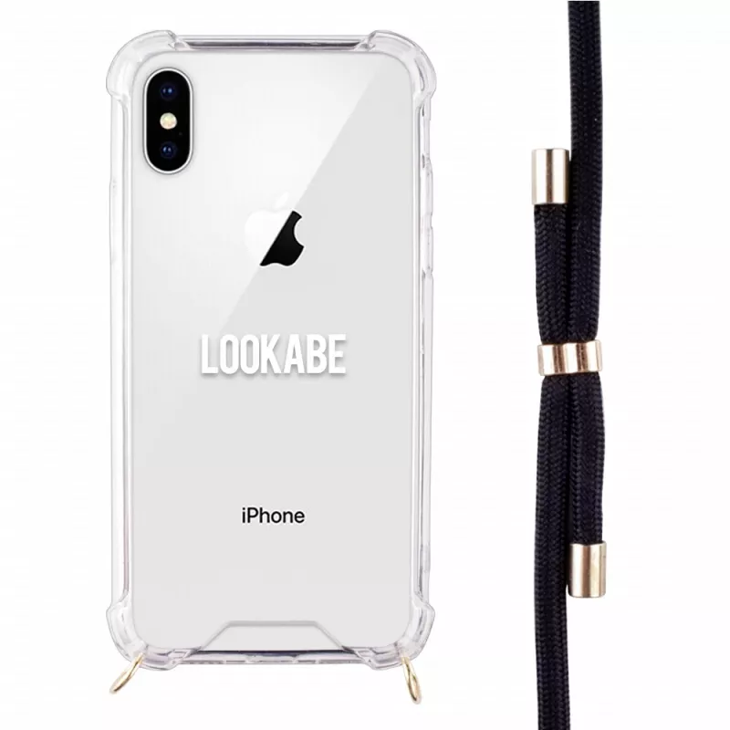 Cover Coros LOO005 iPhone XS Max 16.5 cm (6.5 inch) Black Transparent