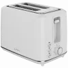 Electric Toaster, white, 220-240V, 50-60Hz, 920-1080W, 2 slots, 3 modes, 7 browning levels