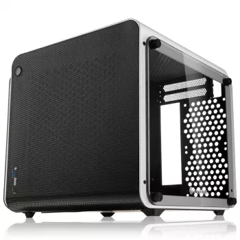 Computer case Raijintek METIS EVO TG Mini-ITX case, white
