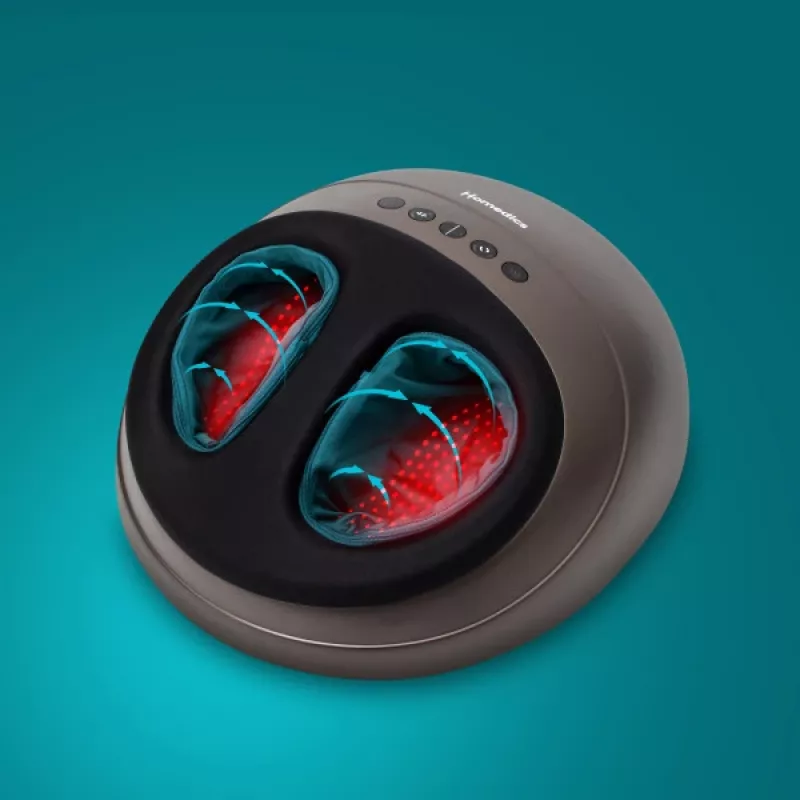 Foot massager HoMedics FMS-350HGY-EU Shiatsu with air compression