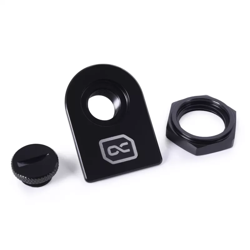 Alphacool Apex Fillport - black (13466)