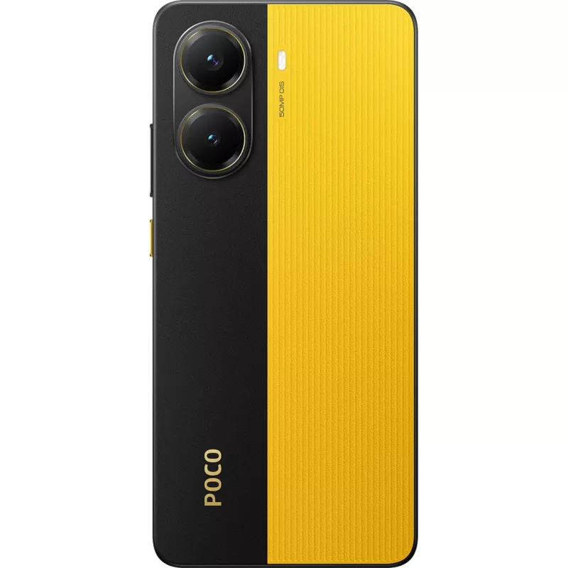 Smartphone POCO X7 Pro 6.67 inch 12 GB 512 GB Black Yellow