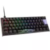 Ducky DKON2061ST keyboard Gaming USB QWERTZ German White