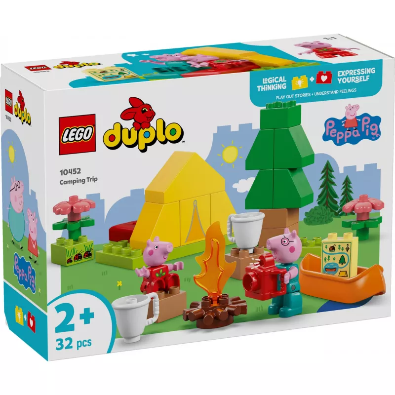 LEGO DUPLO 10452 Camping Trip