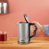 Electric kettle Tefal KI513D10 stainless steel 1.7 L 2200 W, cordless, 360° base